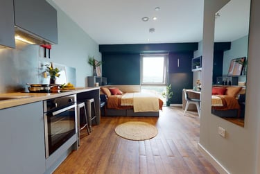 iQ Knight House Student Halls, 75 St George's Close, City Centre, Sheffield, S3 7HL - Image 4